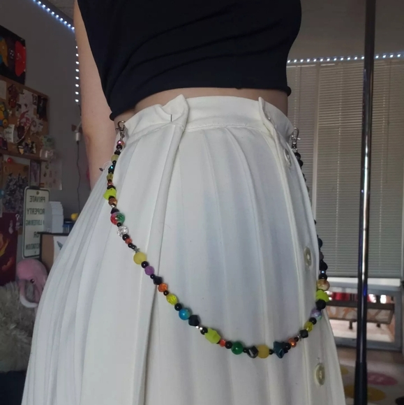 Space themed belt chain! - Picture 4 of 4